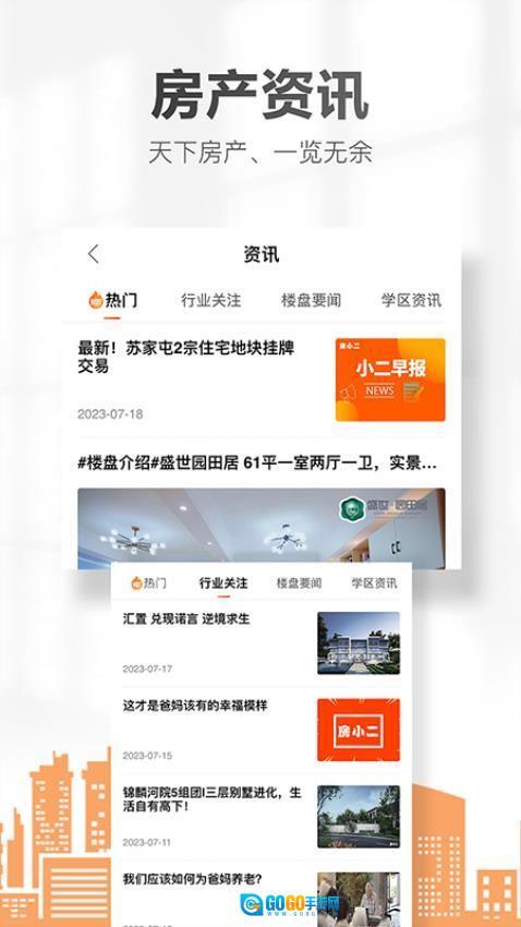 房小二网卖房通图1