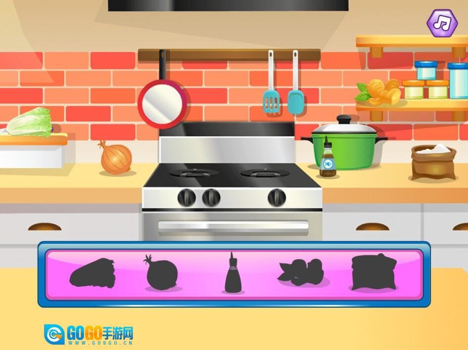 制作韩式料理游戏图2