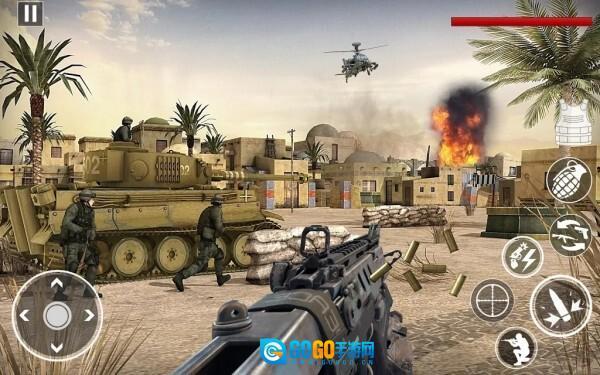 陆军世界大战最新版图3