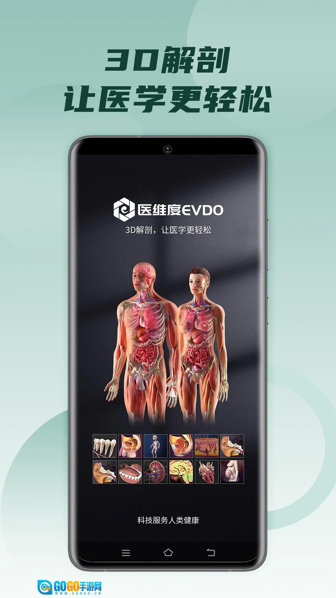 医维度解剖安卓版图3