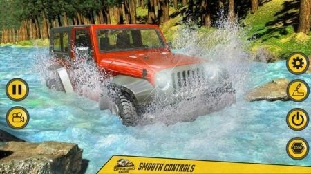 疯狂越野赛车截图2