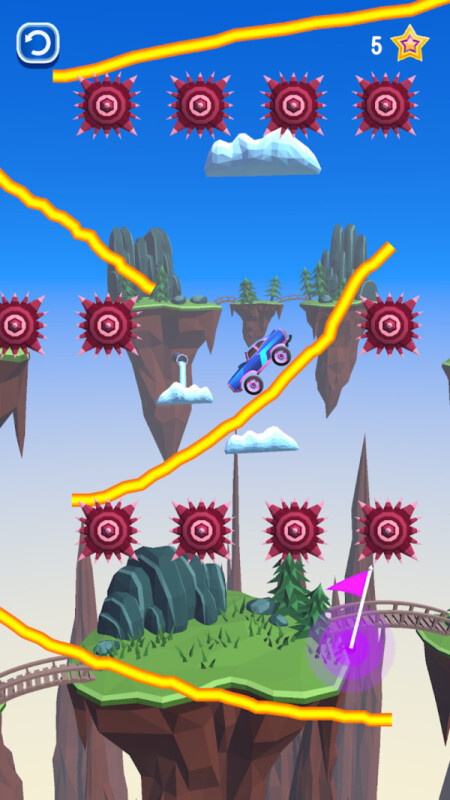 画线登山赛车图2