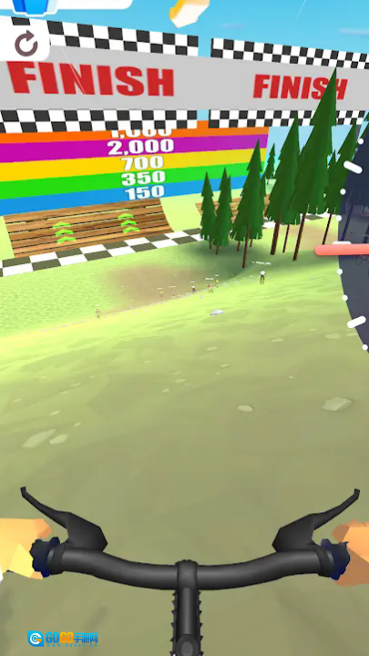 骑行极限3D游戏(疯狂自行车：极限骑行)图2