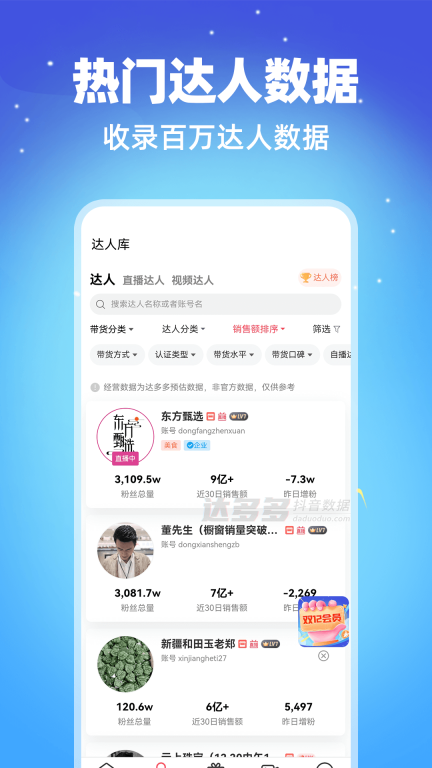 达多多抖音数据图2