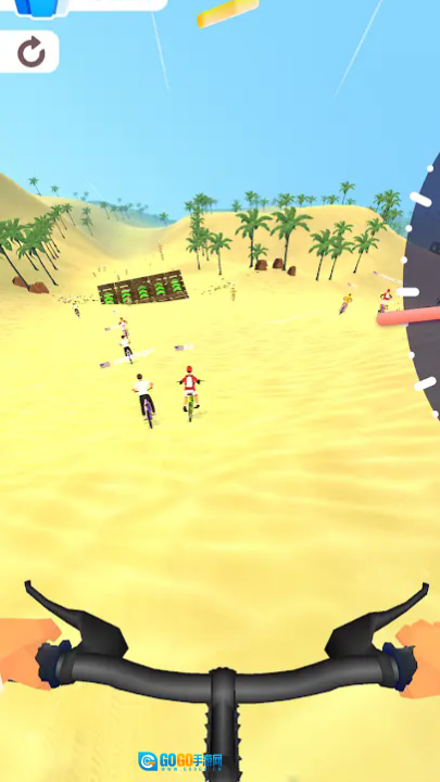 骑行极限3D游戏(疯狂自行车：极限骑行)图1