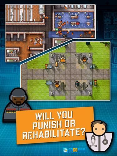 监狱建筑师中文剧情全解锁版图4