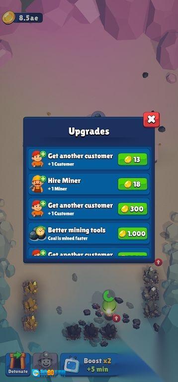 闲置口袋矿山帝国图1