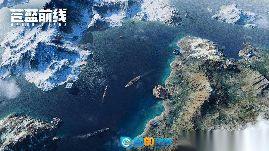 苍蓝前线最新版图1