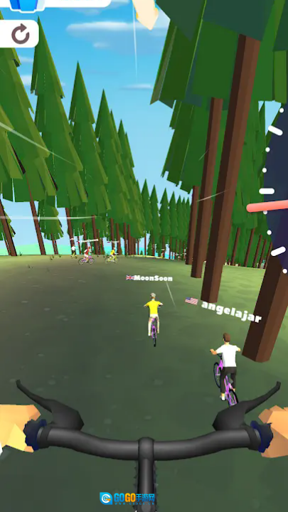 骑行极限3D游戏(疯狂自行车：极限骑行)图3