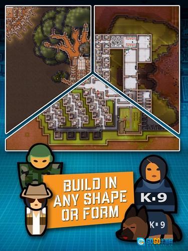 监狱建筑师中文剧情全解锁版图3