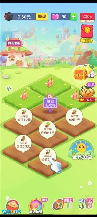 梦想花园红包版图3