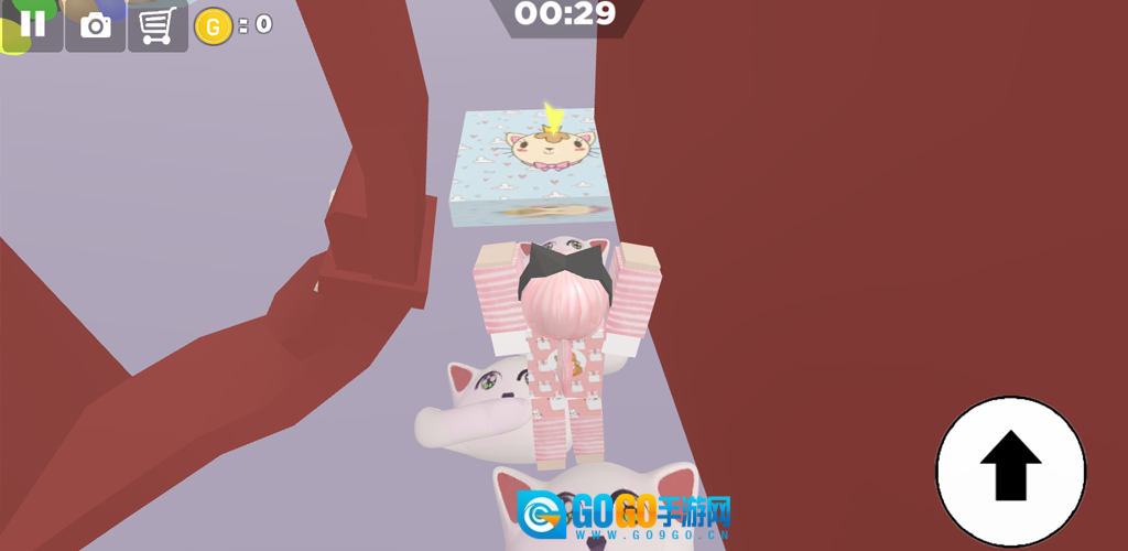 奥比猫屋跑酷图1