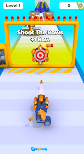 迷你冲锋枪跑图2