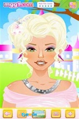 魔法公主化妆(3)