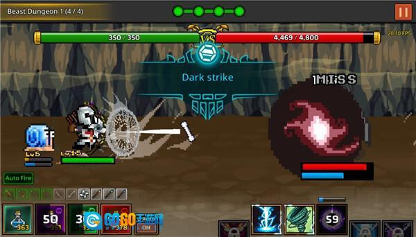 最强弓箭手菜单图3