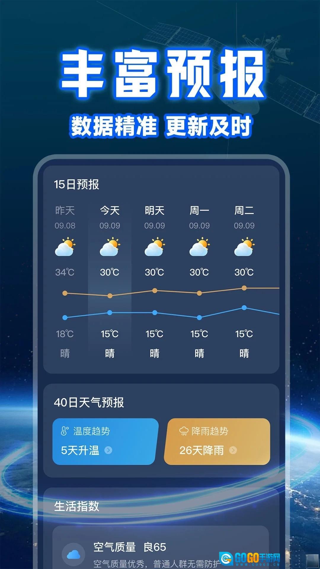 实时卫星天气图2