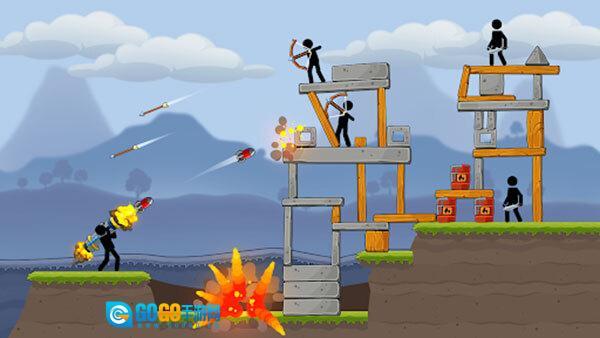 爆炸火箭筒菜单图2