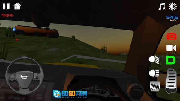 天花板卡车越野模拟图1