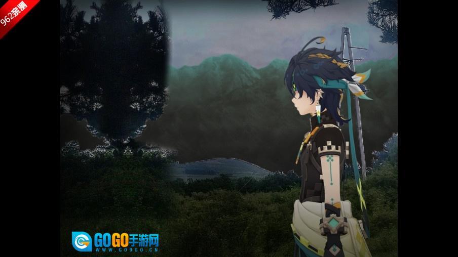 同人翌日系列翌日森之声原神版图5