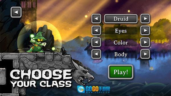 魔法狂暴汉化版图1