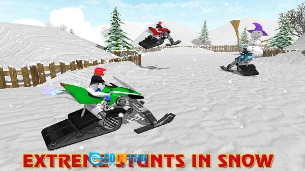 雪地摩托车驾驶最新版图3