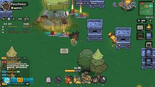 沙盒与副本英勇之地手机版图3