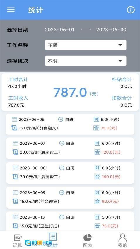 小时工记账宝图3