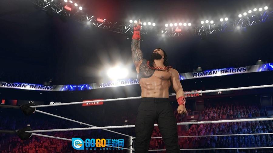 WWE2K25网飞版图7