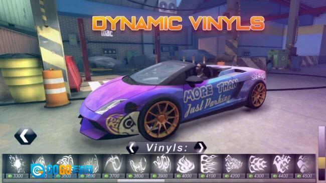 手动挡停车场版图2