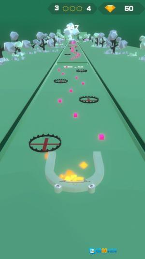 收集沙滩立方体图1