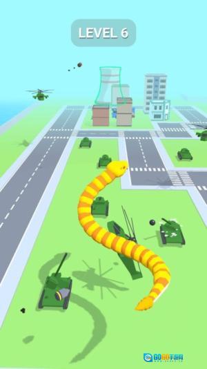 贪吃蛇摧毁城市图2