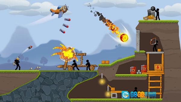 爆炸火箭筒菜单图1