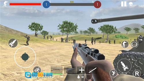 战地1939菜单版图1