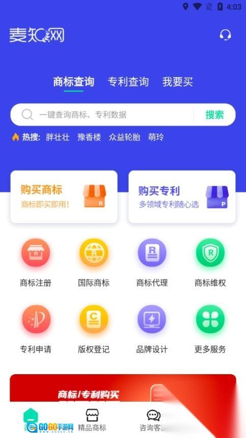 麦知商标查询转让图2