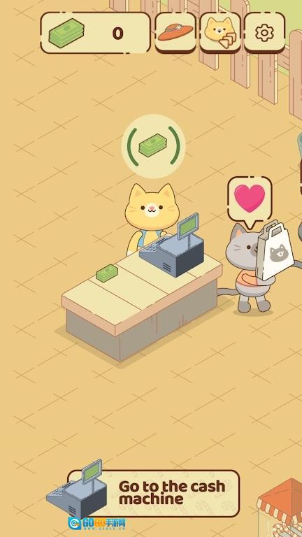 猫咪超市面包店图2