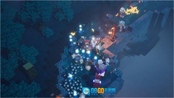 我的世界地下城街机版图3