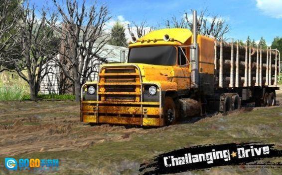 泥浆卡车运输驾驶图3