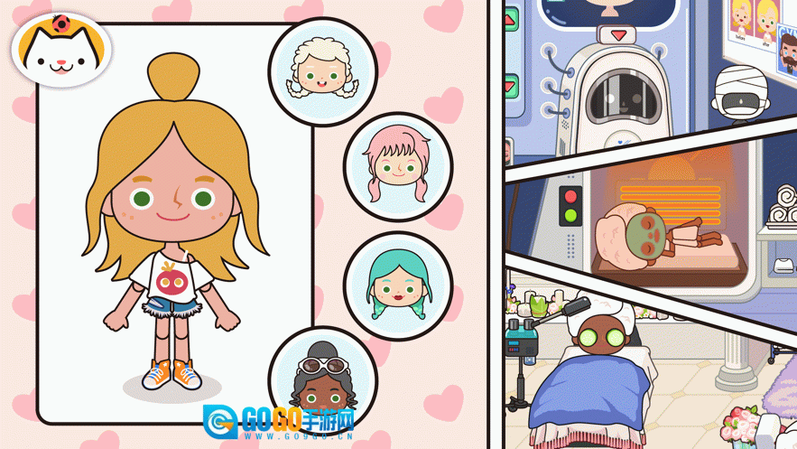 米加小镇：世界樱花校园图1