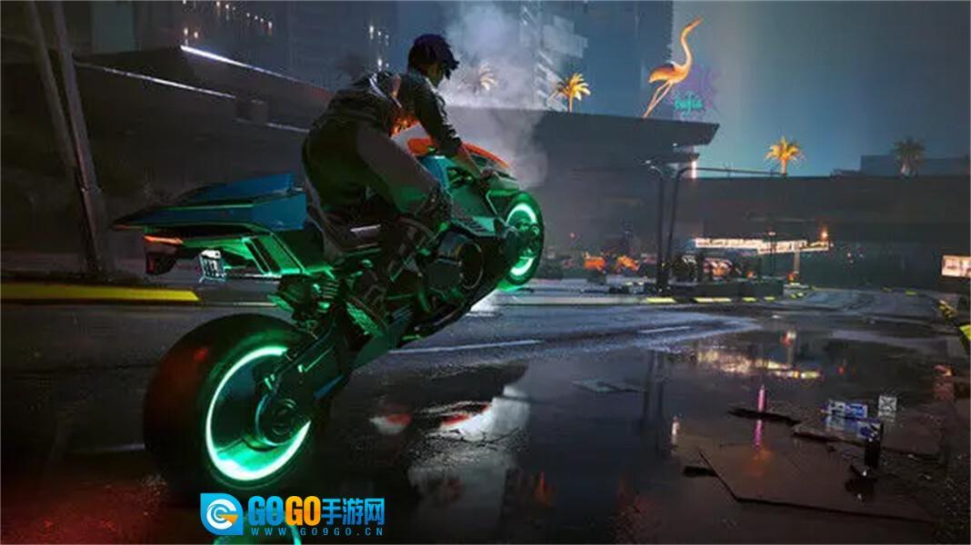 赛博朋克2077标准版图2