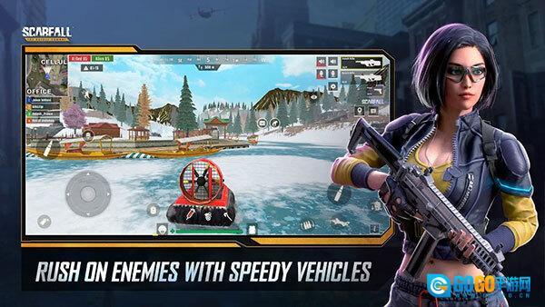 皇家吃鸡战场钻石版图2