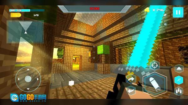 像素致命枪战单机版图1