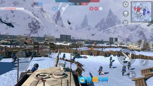 体素战斗破坏图3