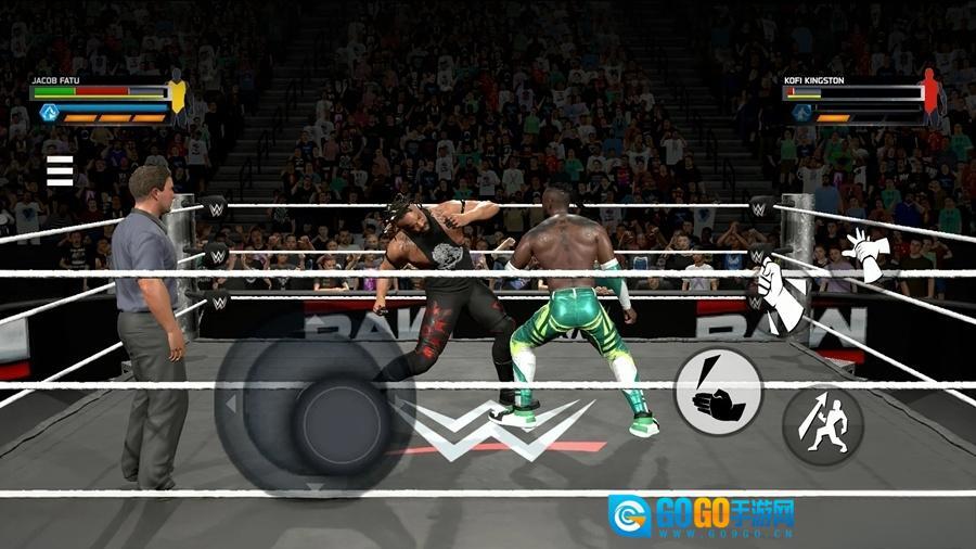 WWE2K25网飞版图2