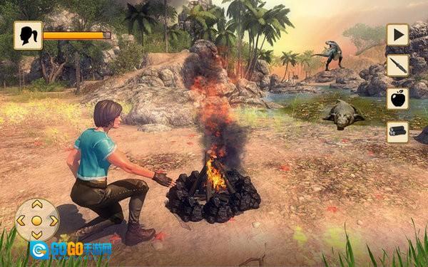 方舟生存岛逃生最新版图3