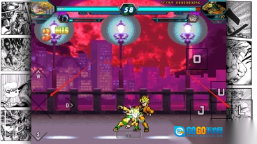 BVNJOJO奇妙冒险可乐改游戏图3