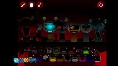 节奏盒子Sprunki极度恐怖版图2