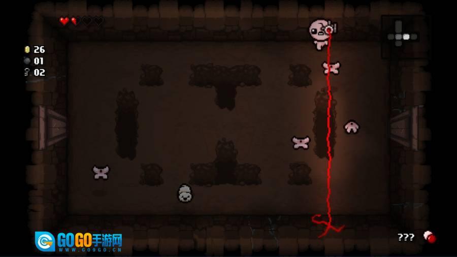 以撒的结合：重生汉化版图2