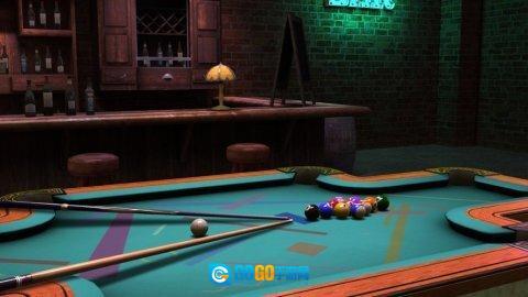 真实3D台球明星之路图3