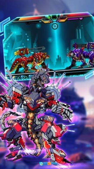 机甲恐龙战争图2