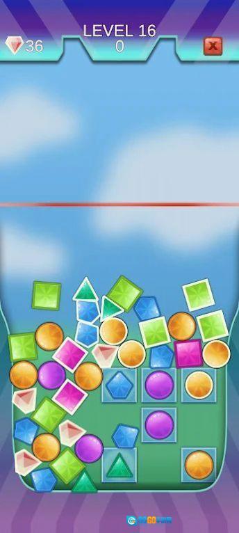 合并匹配方块宝石图1